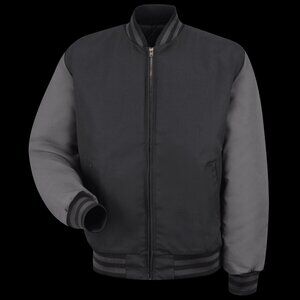 Red Kap Duo-Tone Team Jacket/ x large